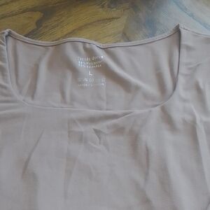 NWOT Trendy Queen Beige Top
